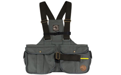 Mystique dummyvest Trainer Cool grijs-geel